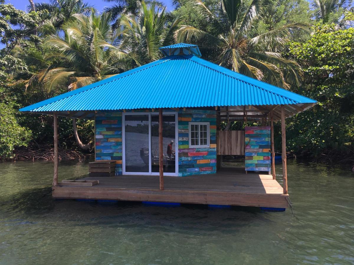 El Toucan Loco floating lodge Tierra Oscura Exterior foto