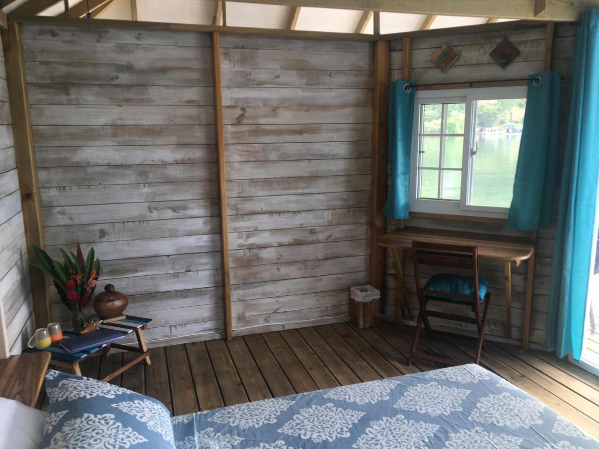 El Toucan Loco floating lodge Tierra Oscura Exterior foto