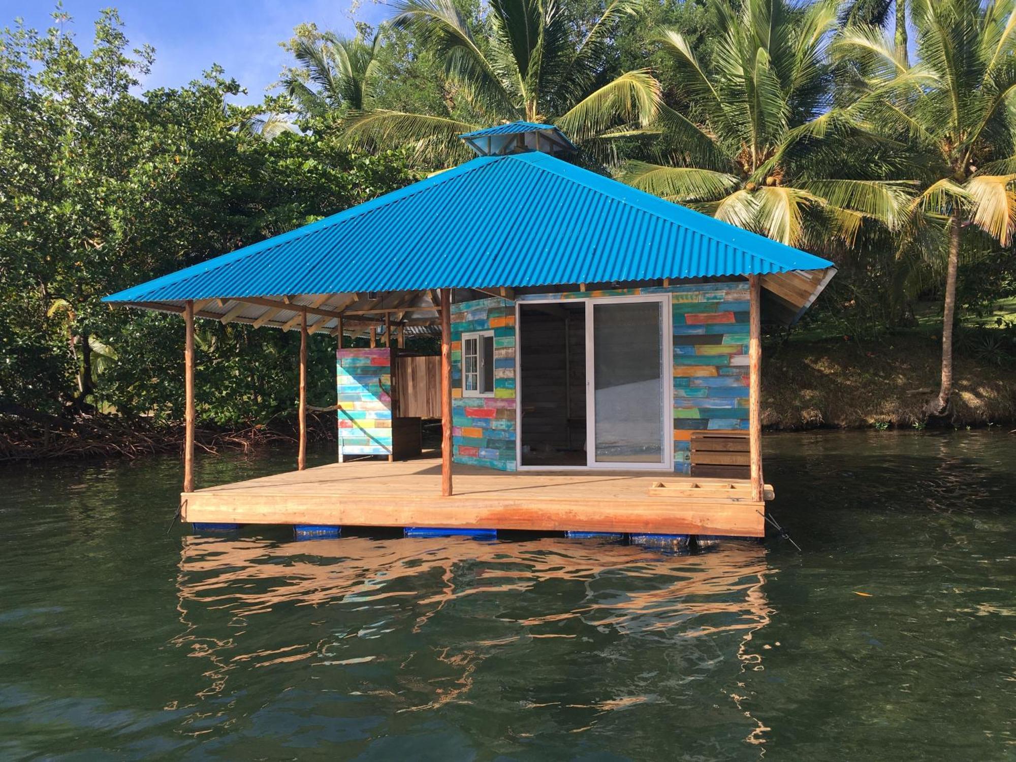 El Toucan Loco floating lodge Tierra Oscura Exterior foto