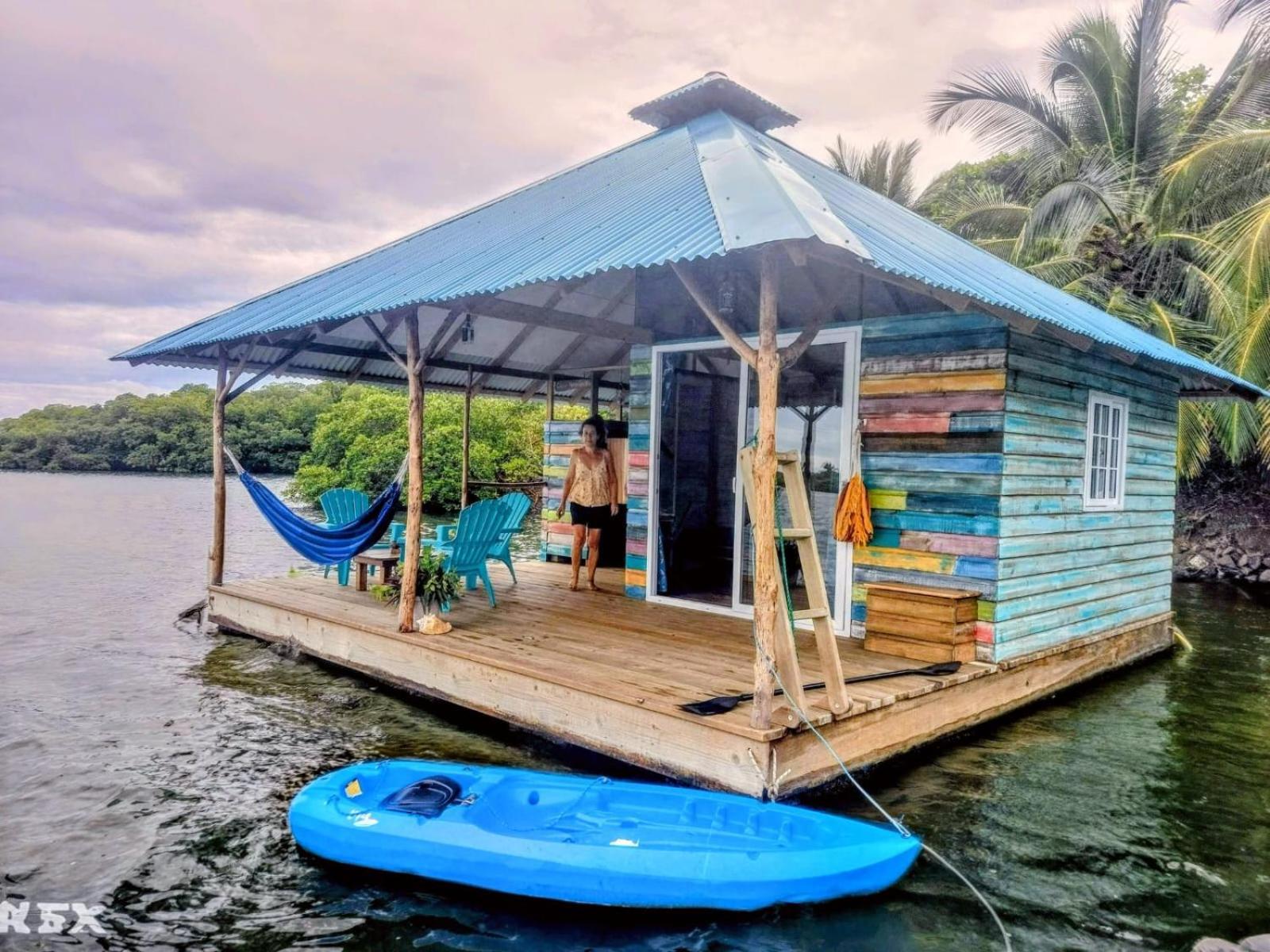 El Toucan Loco floating lodge Tierra Oscura Exterior foto