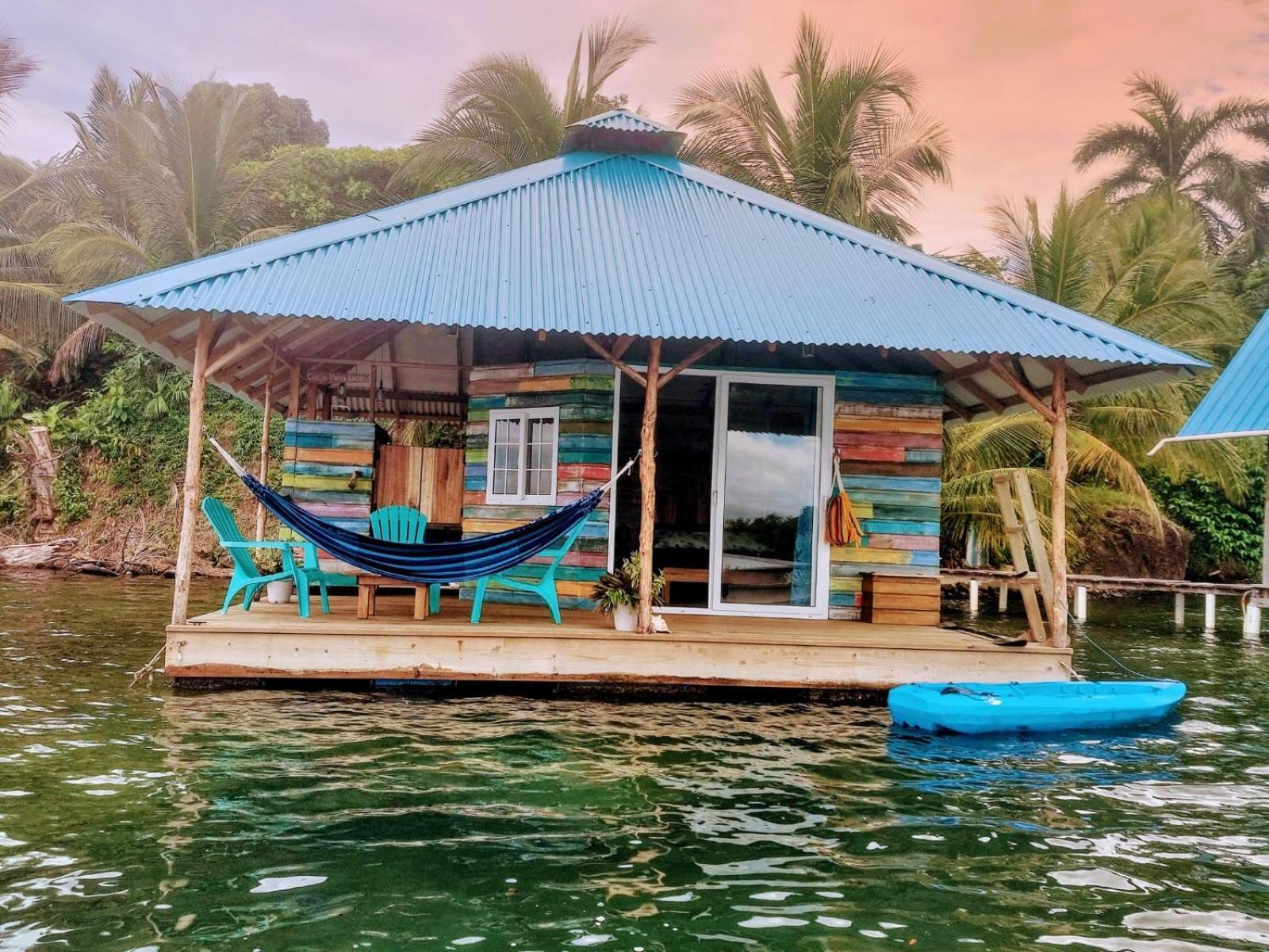El Toucan Loco floating lodge Tierra Oscura Exterior foto