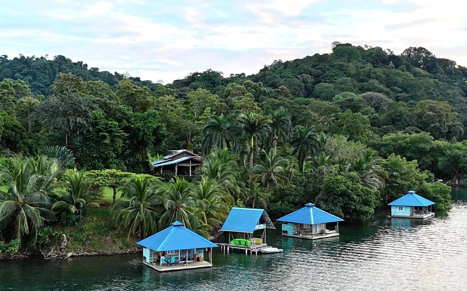 El Toucan Loco floating lodge Tierra Oscura Exterior foto