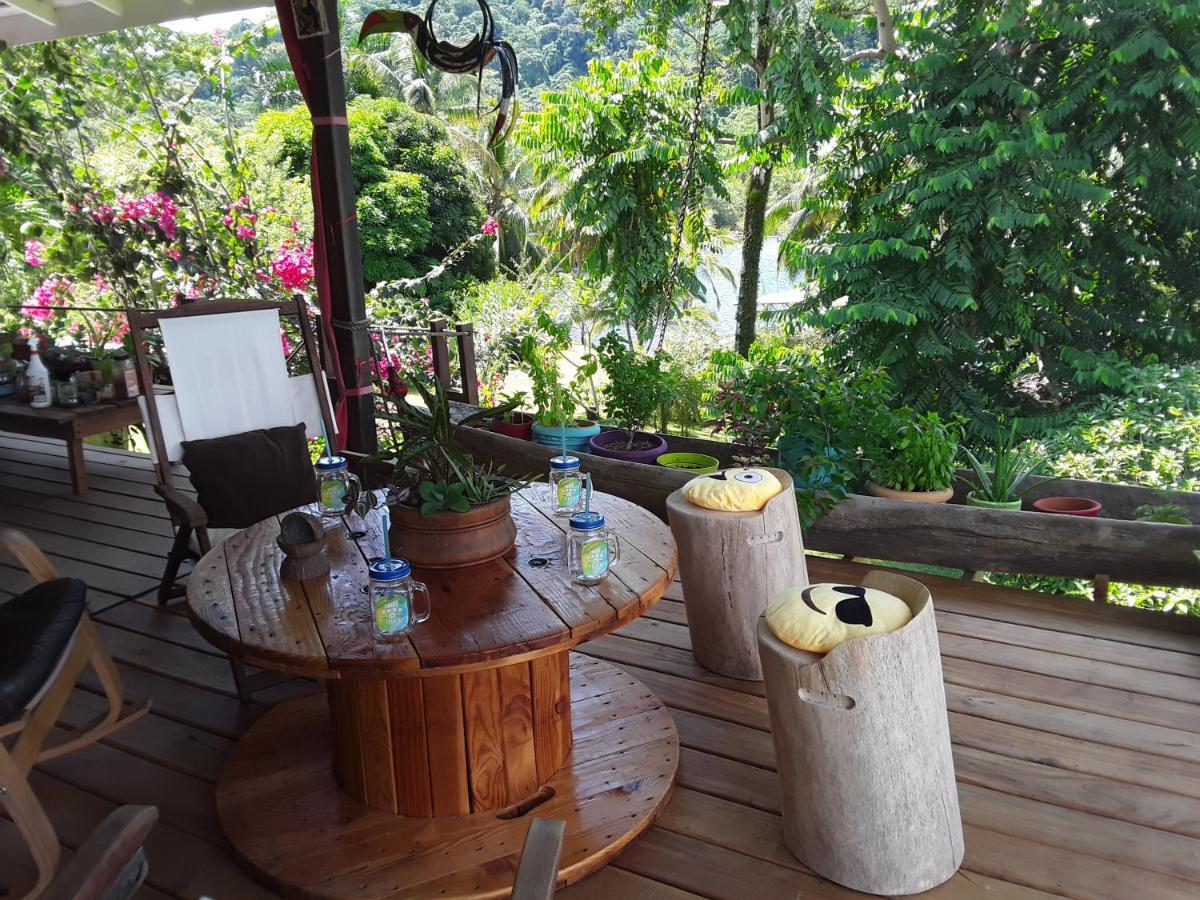 El Toucan Loco floating lodge Tierra Oscura Exterior foto